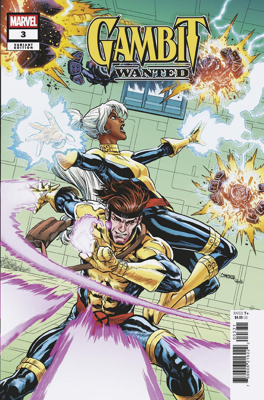 Gambit: Wanted #3 Cory Smith Variant
