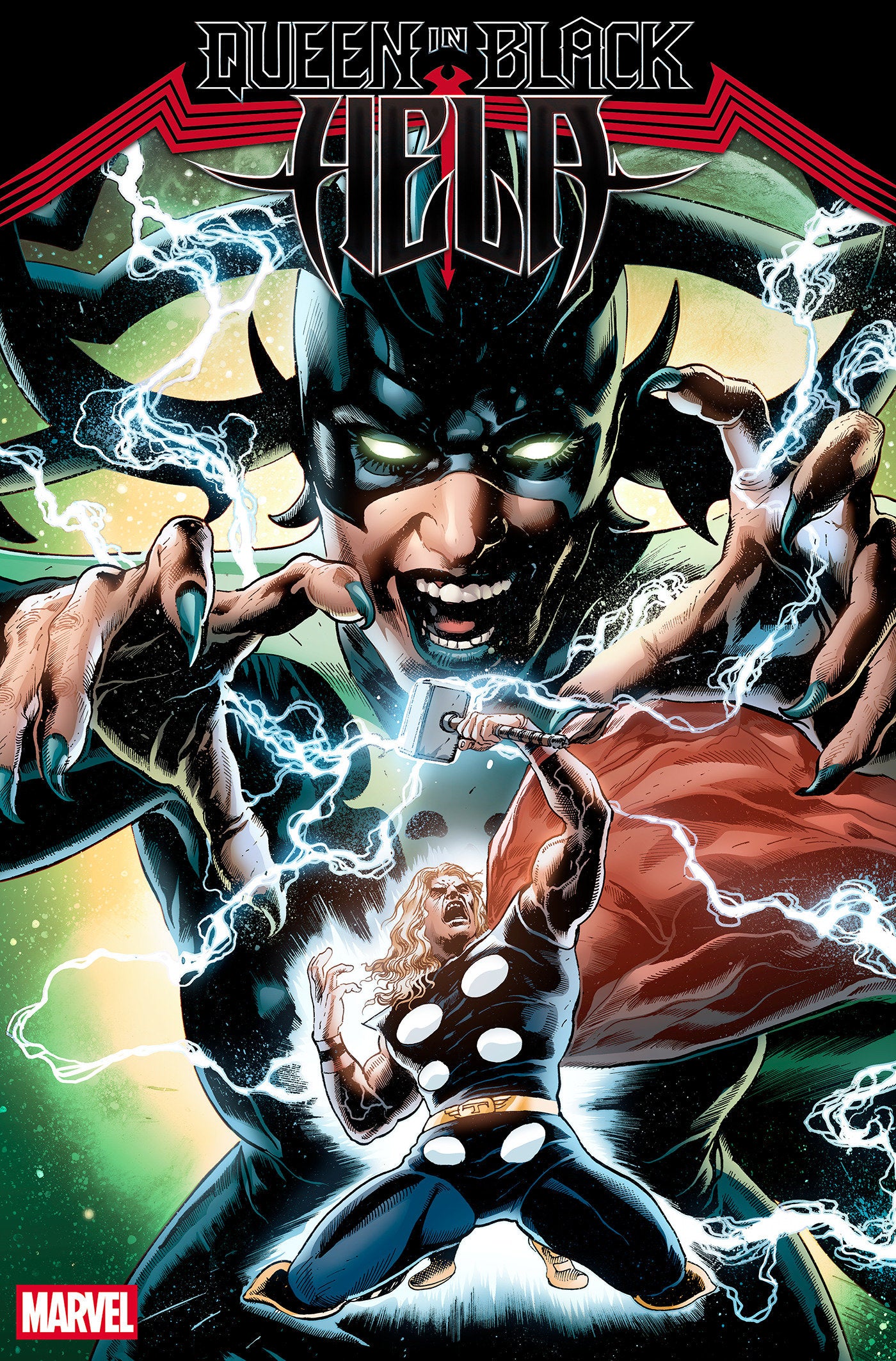 Queen In Black: Hela #1 Carlos Magno Variant [Qib]