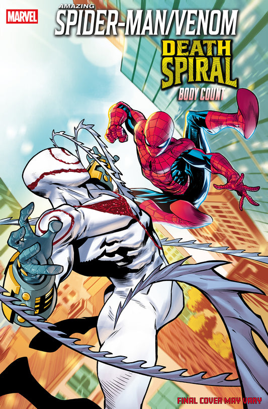Amazing Spider-Man/Venom: Death Spiral Body Count #1 Francesco Manna Variant 1:25 [Ds]