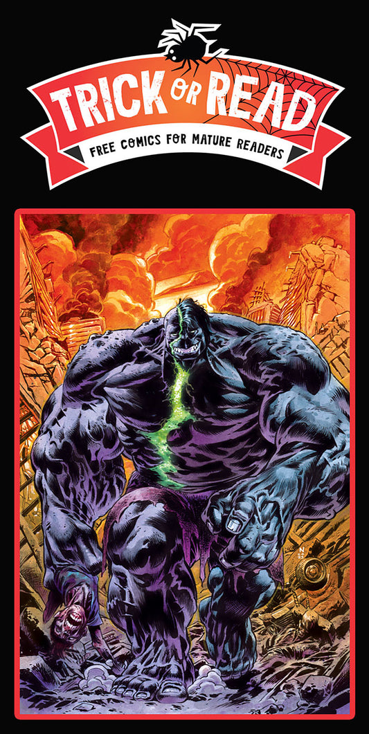 Infernal Hulk #1 Halloween Trick Or Read 2026 [Bundles Of 20]