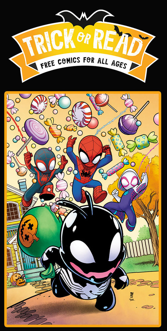 Spidey & His Amazing Friends #1 Halloween Trick Or Read 2026 [Bundles Of 20]