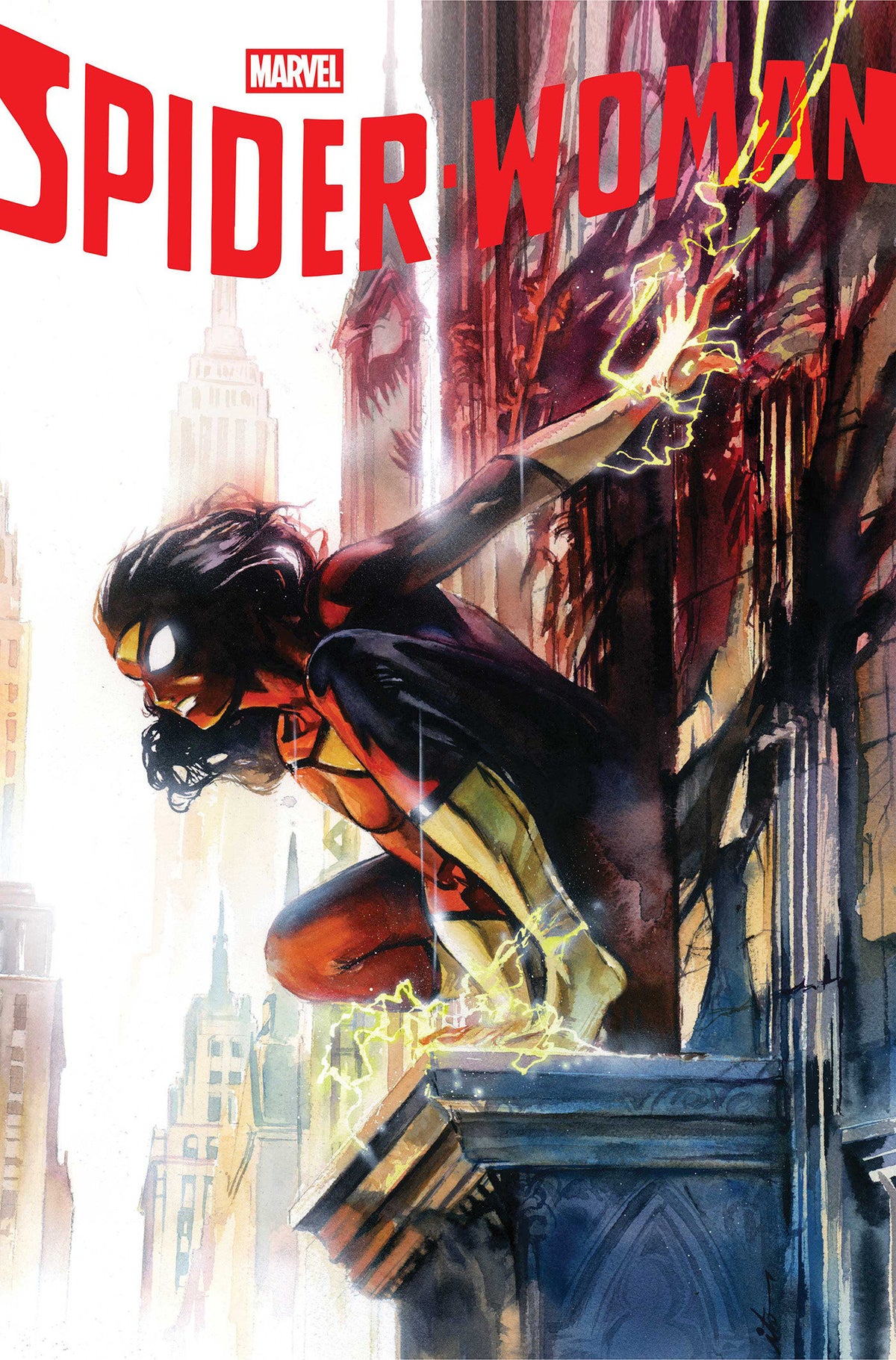 Spider Woman #1 Cover A
