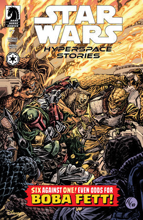 Star Wars Hyperspace Stories #7 (Of 12) Cover A Fowler