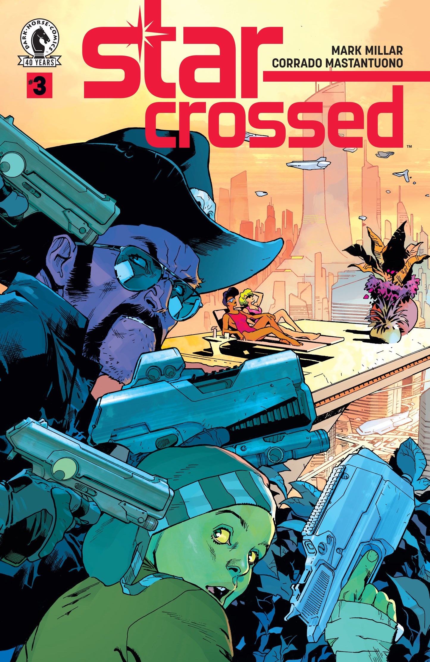 Star Crossed #3 (Cover A) (Stuart Immonen)