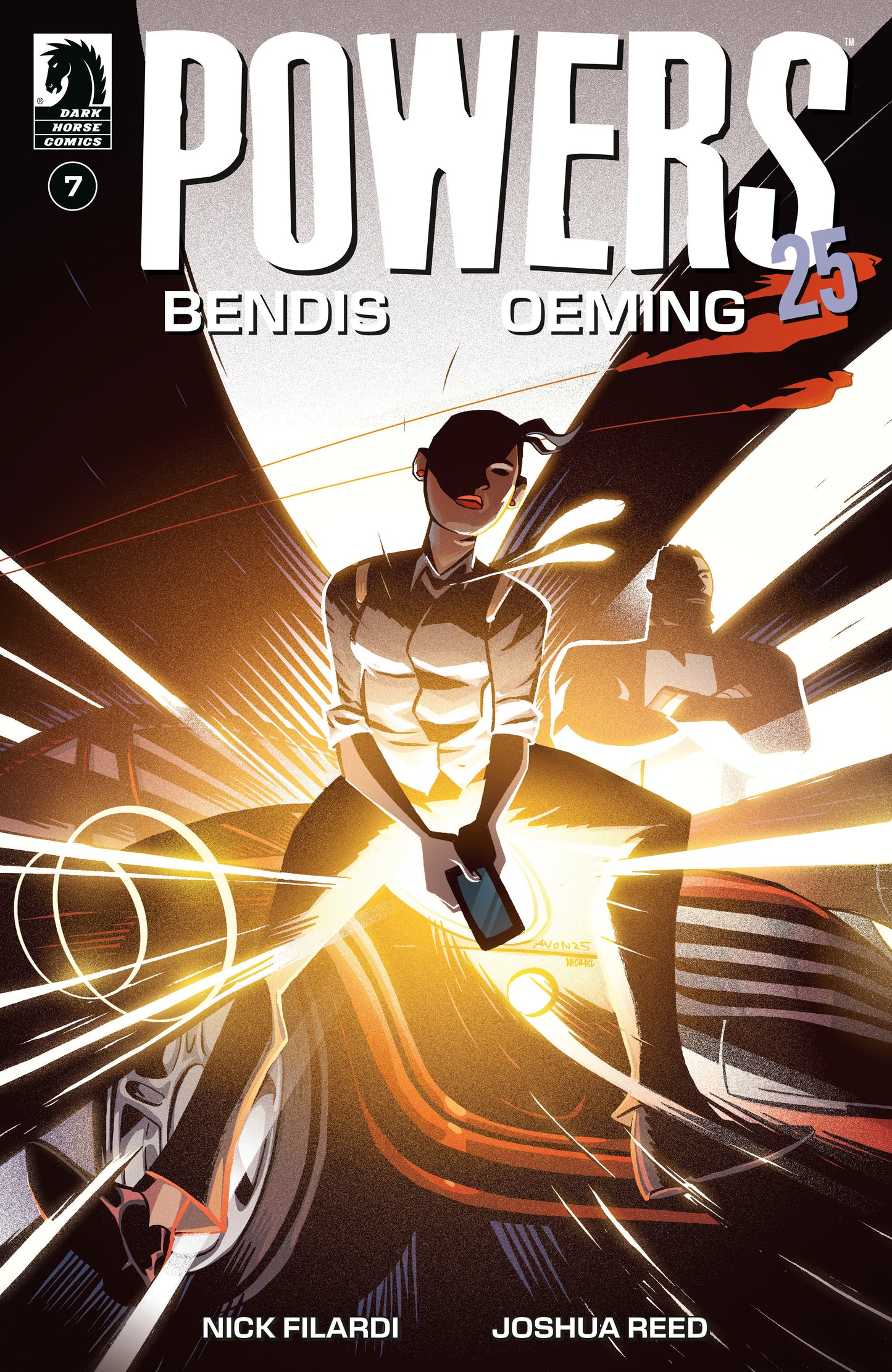 Powers 25 #7 (Cover A) (Michael Avon Oeming)