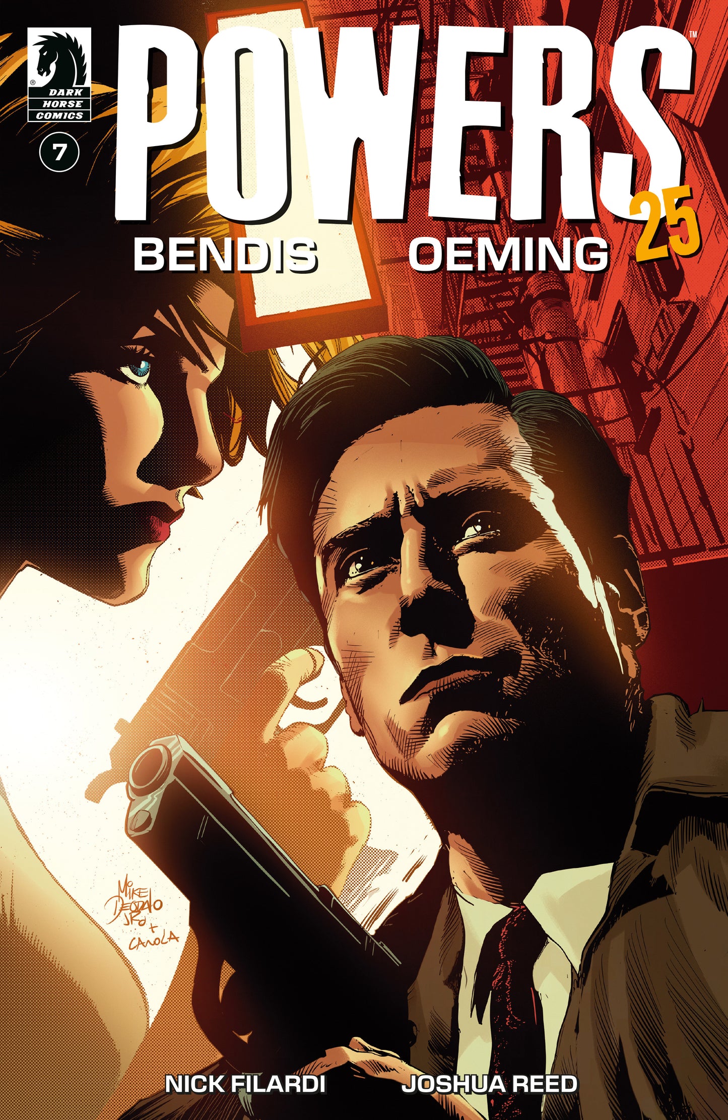 Powers 25 #7 (Cover B) (Mike Deodato Jr.)