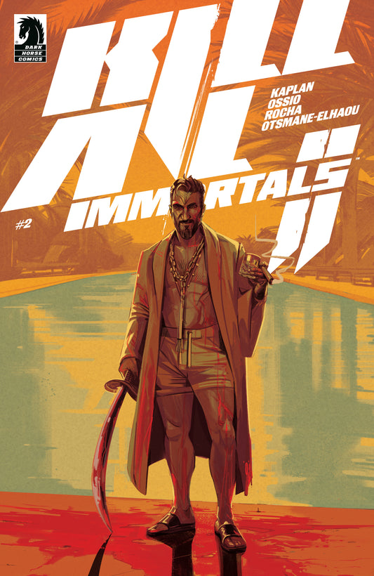 Kill All Immortals II #2 (Cover A) (Oliver Barrett)
