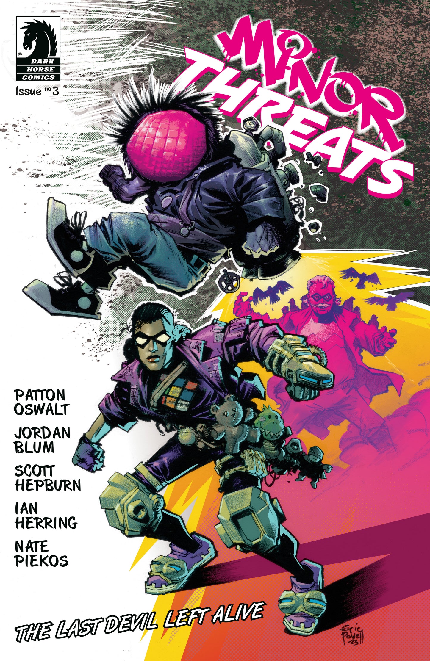 Minor Threats: The Last Devil Left Alive #3 (Cover B) (Eric Powell)