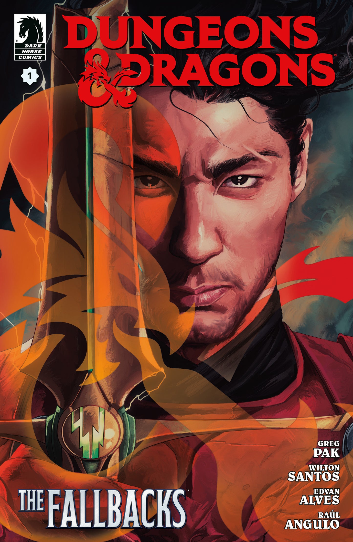 Dungeons & Dragons: The Fallbacks Series 1 #1 (Cover C) (Uzuri)