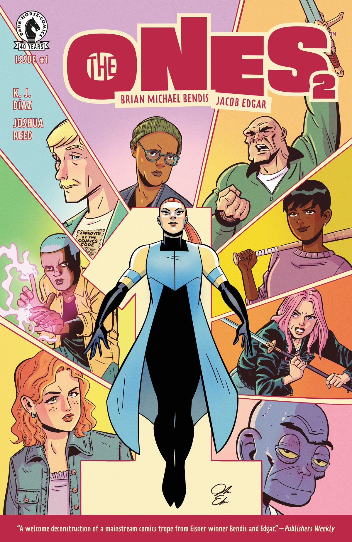 The Ones II: The Other Ones #1 (Cover A) (Jacob Edgar)