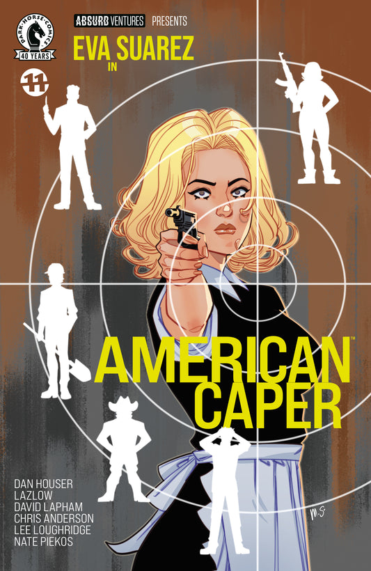 American Caper #11 (Cover B) (Marguerite Sauvage)