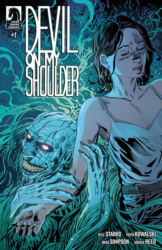 Devil On My Shoulder #1 (Cover A) (Piotr Kowalski)