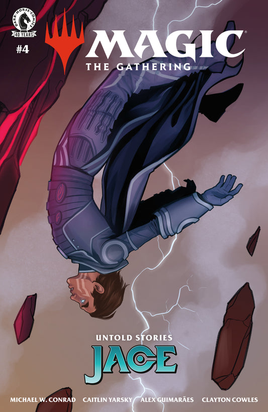 Magic: The Gathering: Untold Stories  Jace #4 (Cover A) (Caitlin Yarsky)