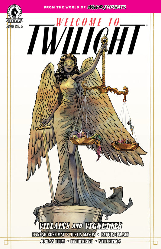 Minor Threats: Welcome To Twilight  Villains And Vignettes #2 (Cover B) (Justin Mason)