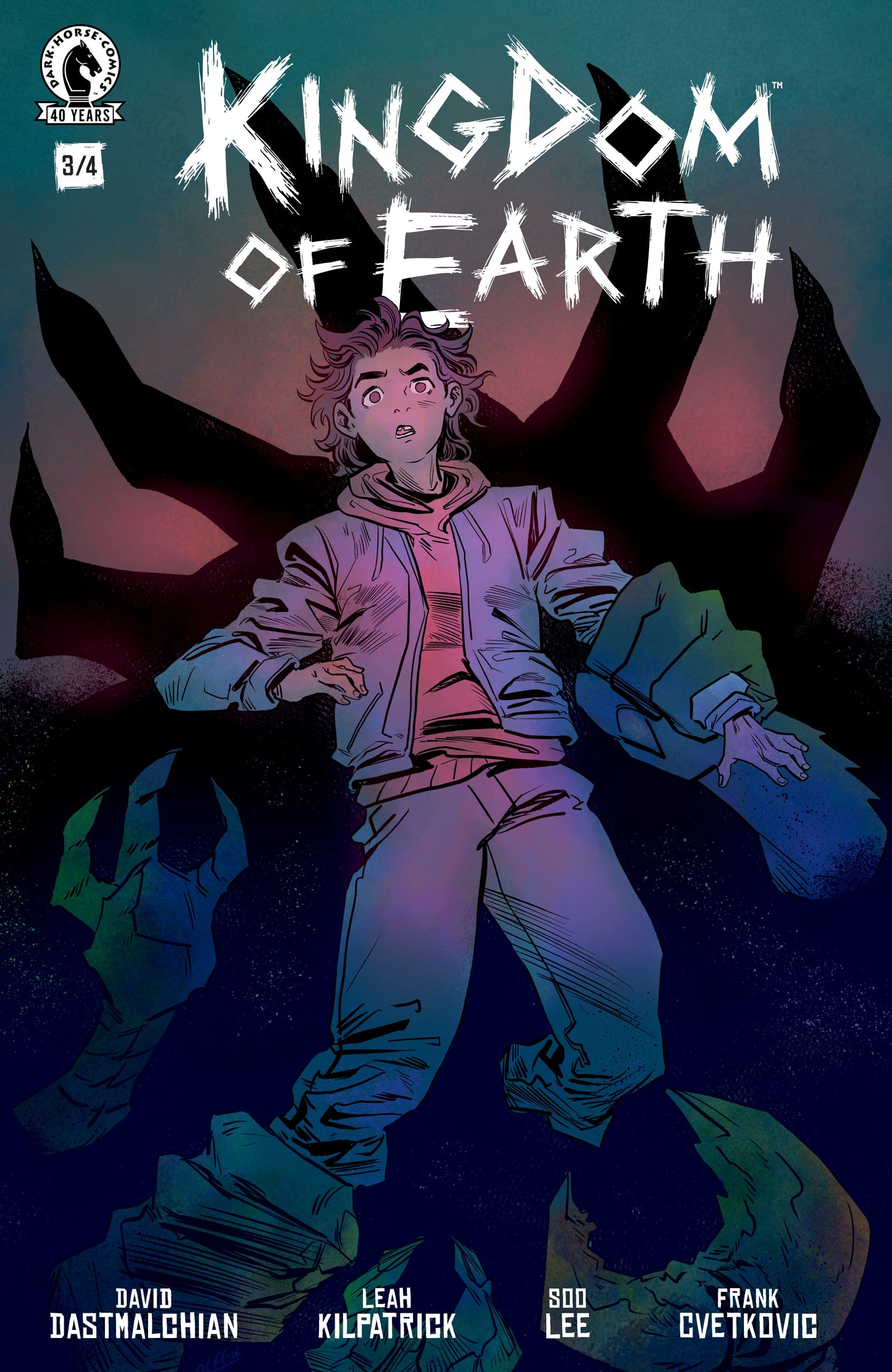 Kingdom Of Earth #3 (Cover A)