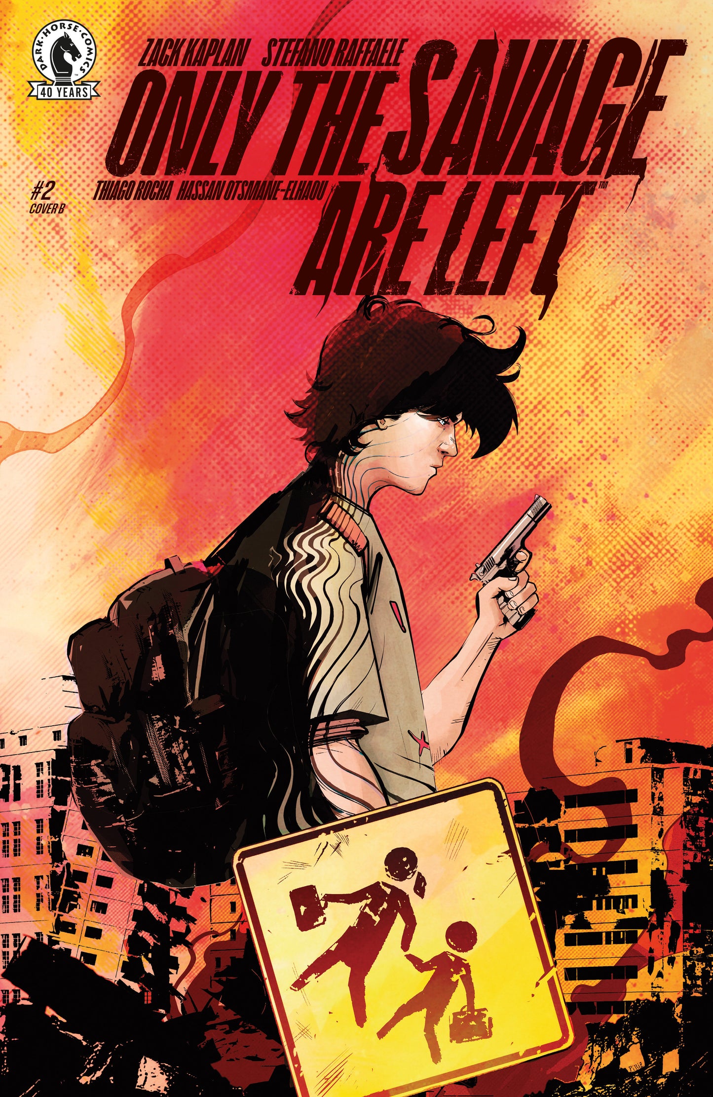 Only The Savage Are Left #2 (Cover B) (Marco Mastrazzo)