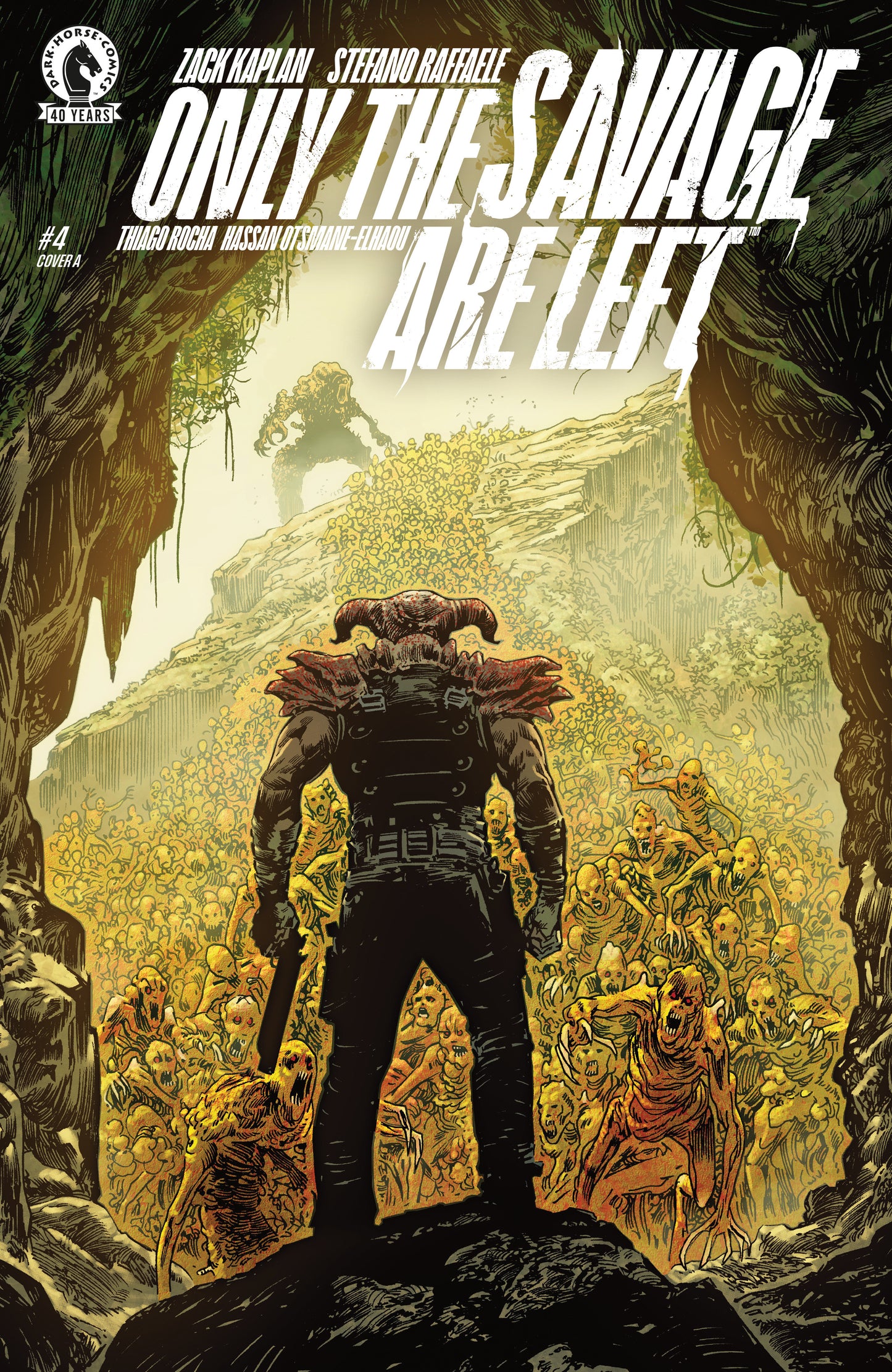 Only The Savage Are Left #4 (Cover A) (Stefano Raffaele)