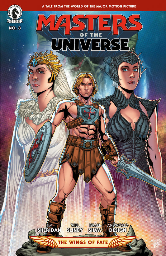 He Man And The Masters Of The Universe: The Wings Of Fate #3 (Cover A) (Will Sliney)