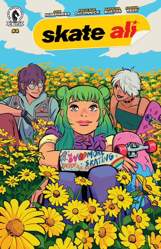 Skate Ali #4 (Cover A) (Natacha Bustos)