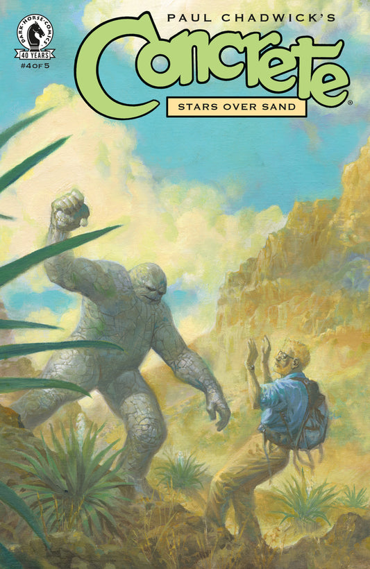 Concrete: Stars Over Sand #4 (Cover A) (Paul Chadwick)
