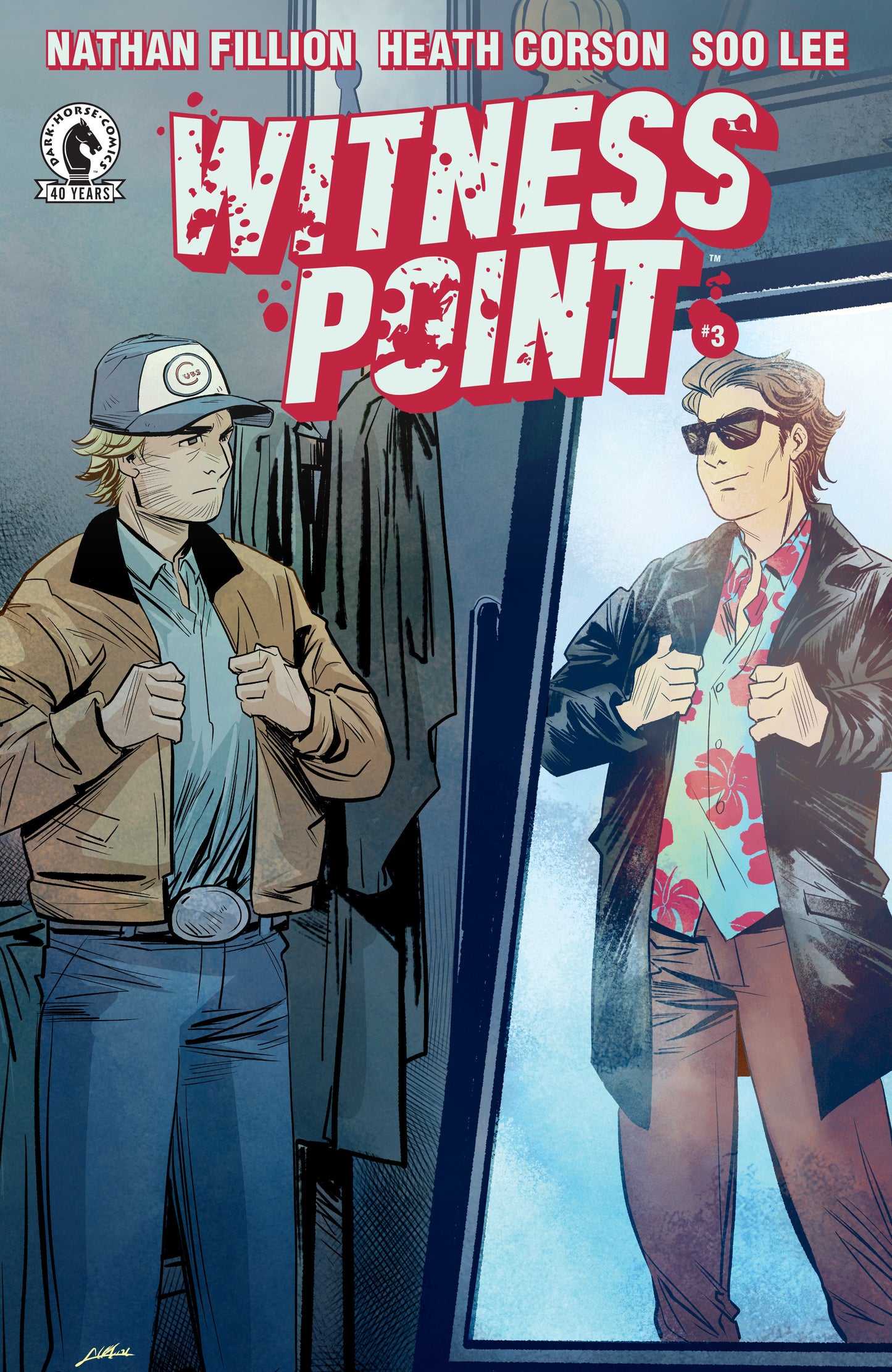 Witness Point #3 (Cover A)