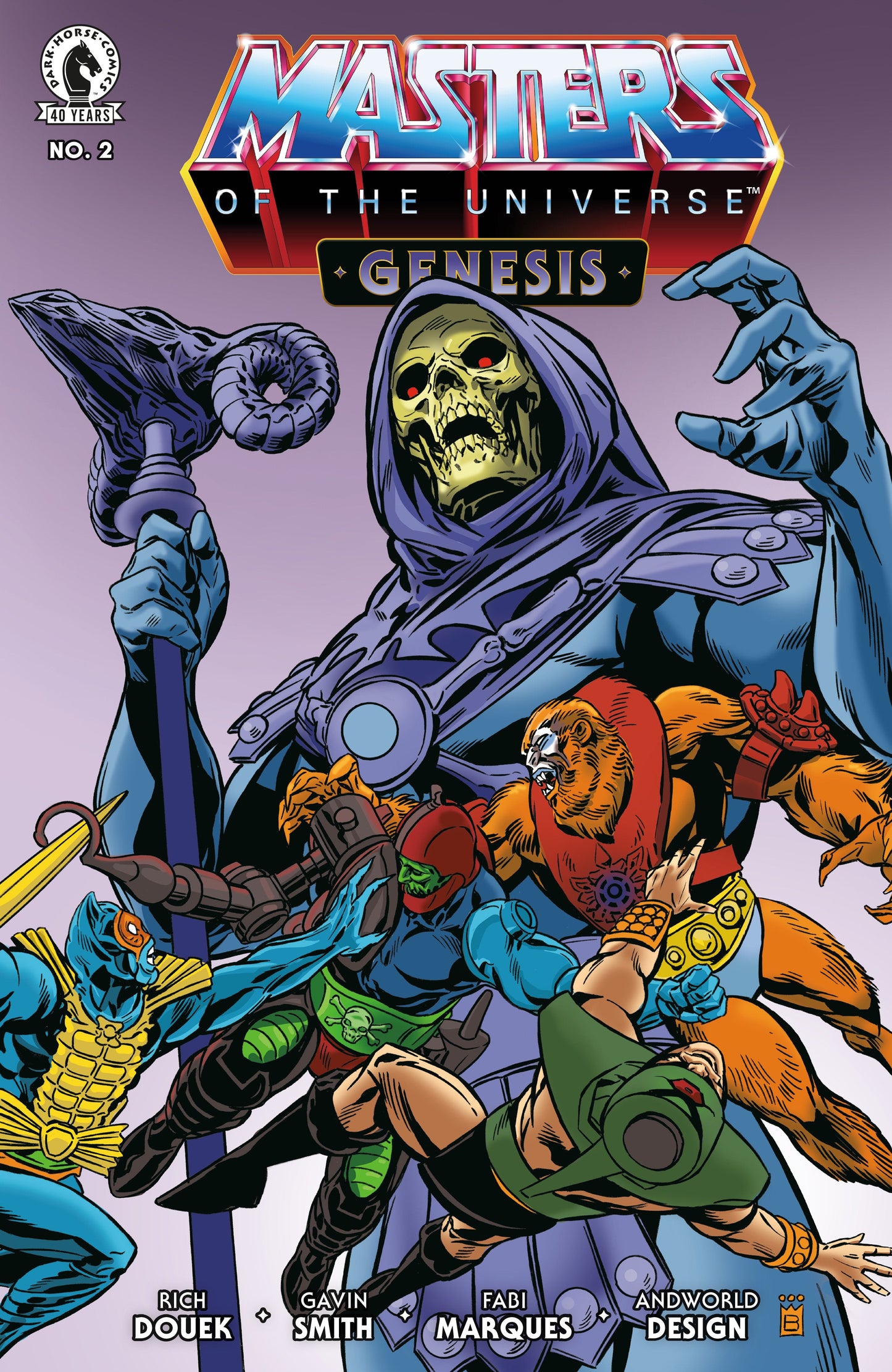 Masters Of The Universe: Genesis #2 (Cover A) (Mark Buckingham)