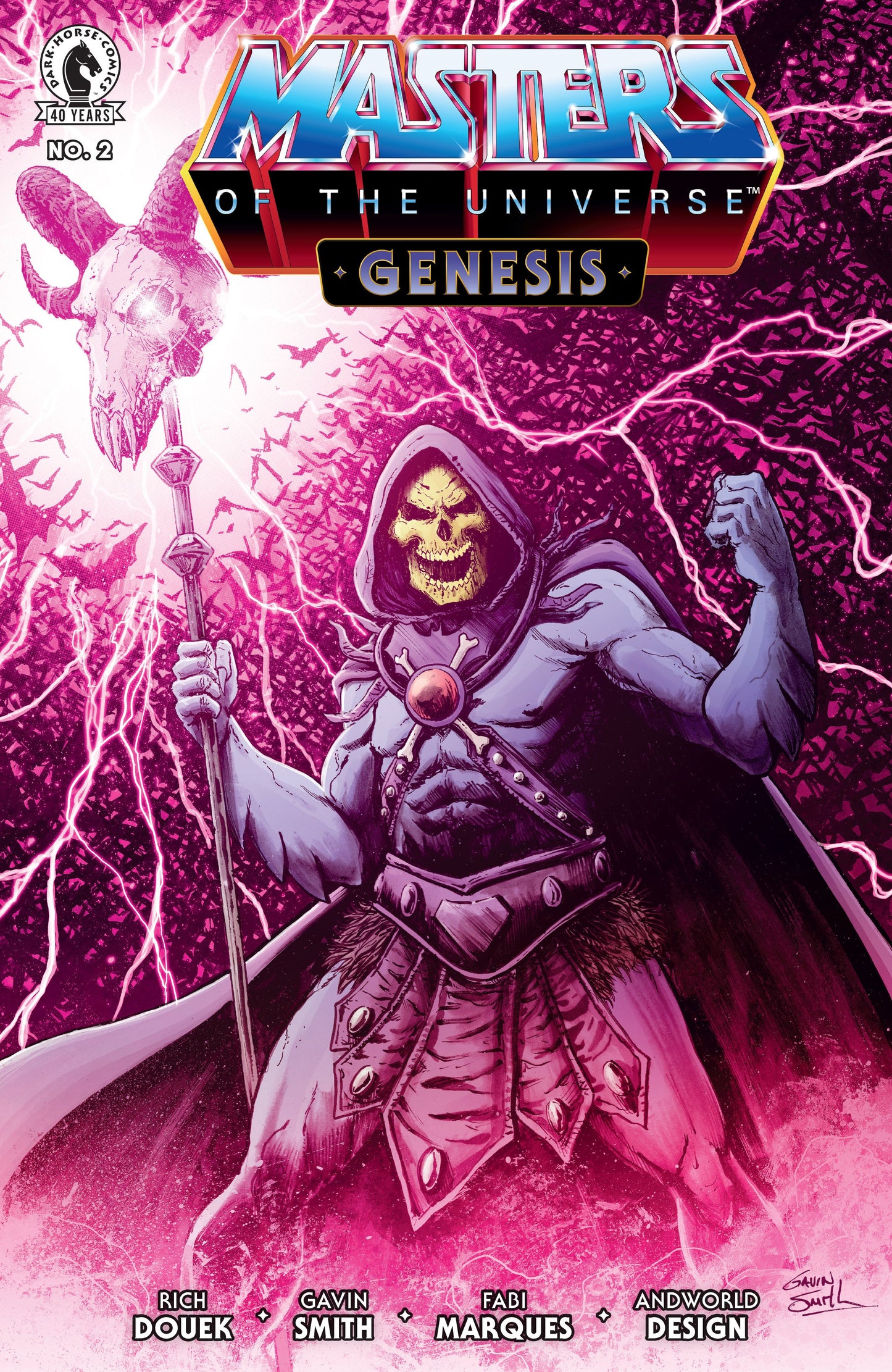 Masters Of The Universe: Genesis #2 (Cover B) (Gavin Smith)