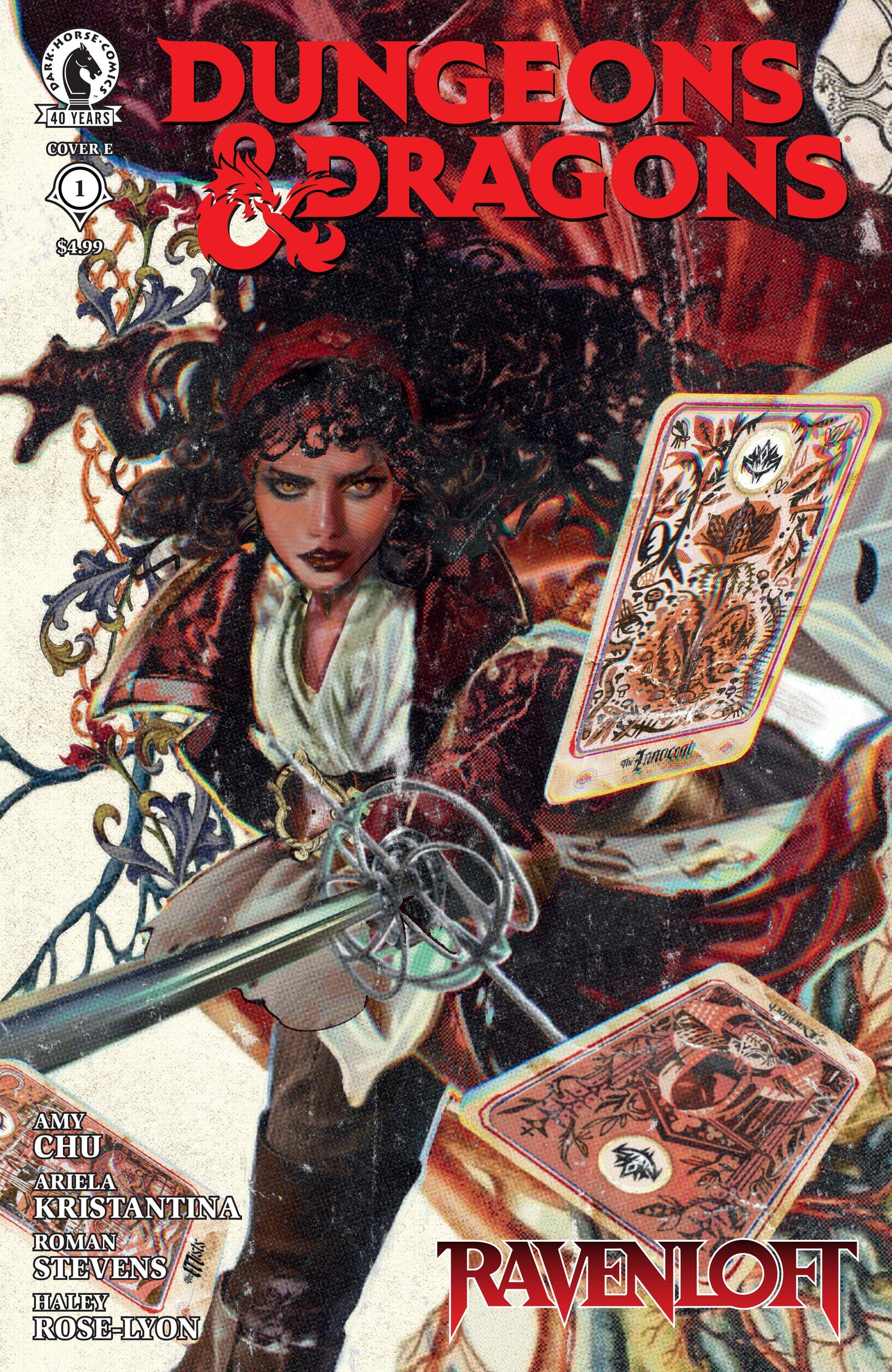 Dungeons & Dragons: Ravenloft #1 (Cover E) (Angela Wu)