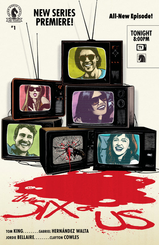Six Of Us #1 (Cover D) (Jorge Fornes)