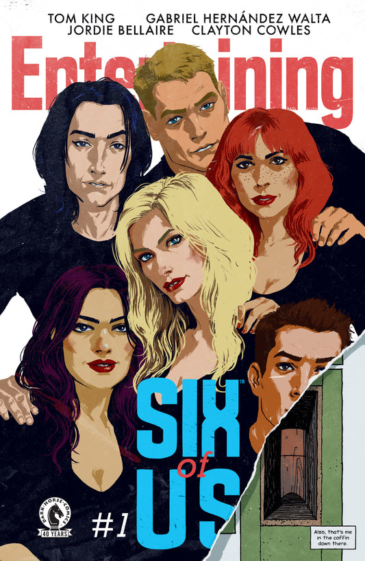 Six Of Us #1 (Cover E) (Raul Allen)