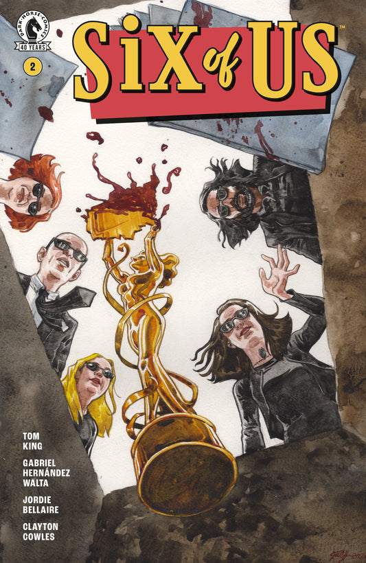 Six Of Us #2 (Cover B) (Jill Thompson)