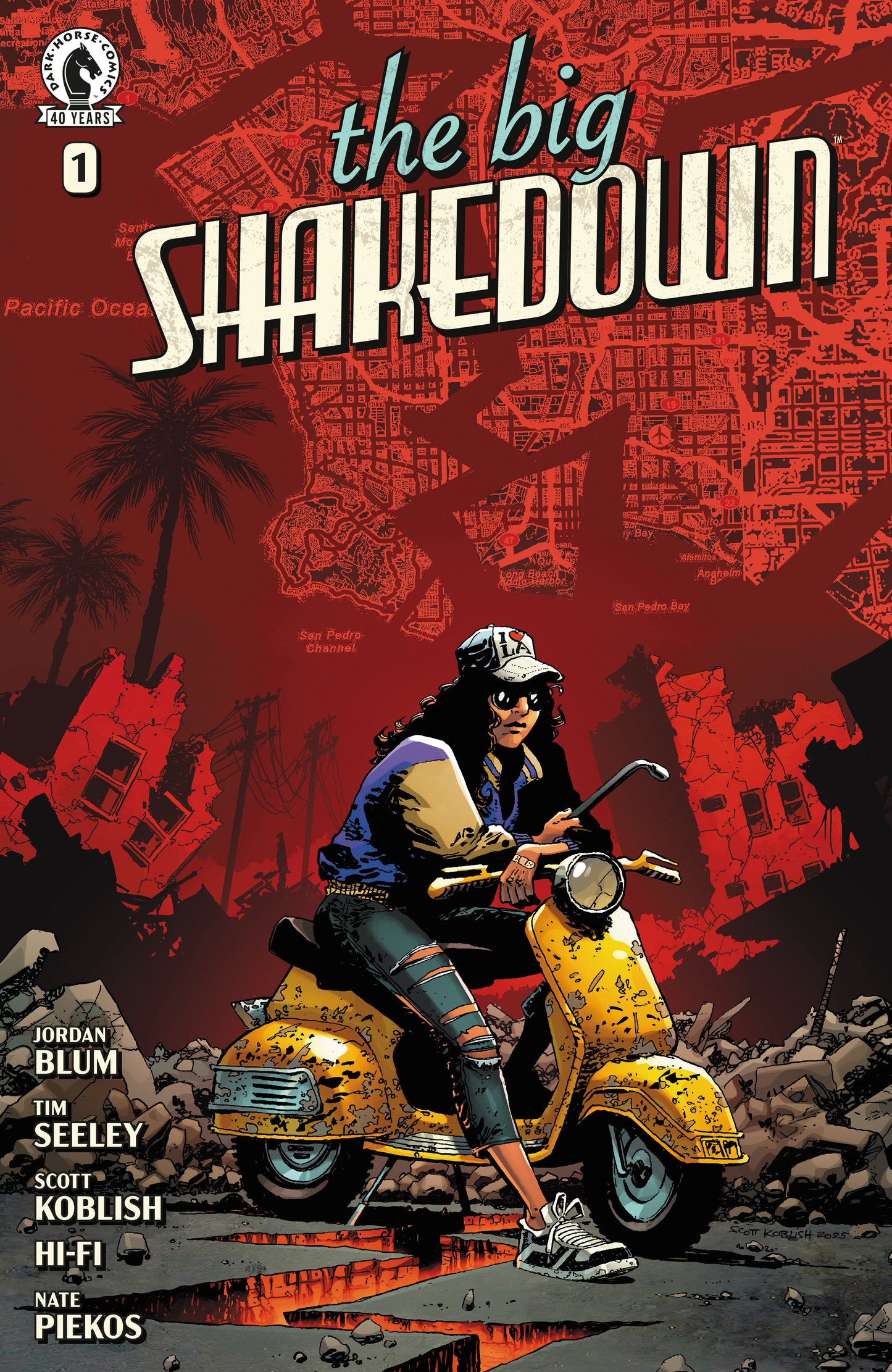 The Big Shakedown #1 (Cover A) (Scott Koblish)