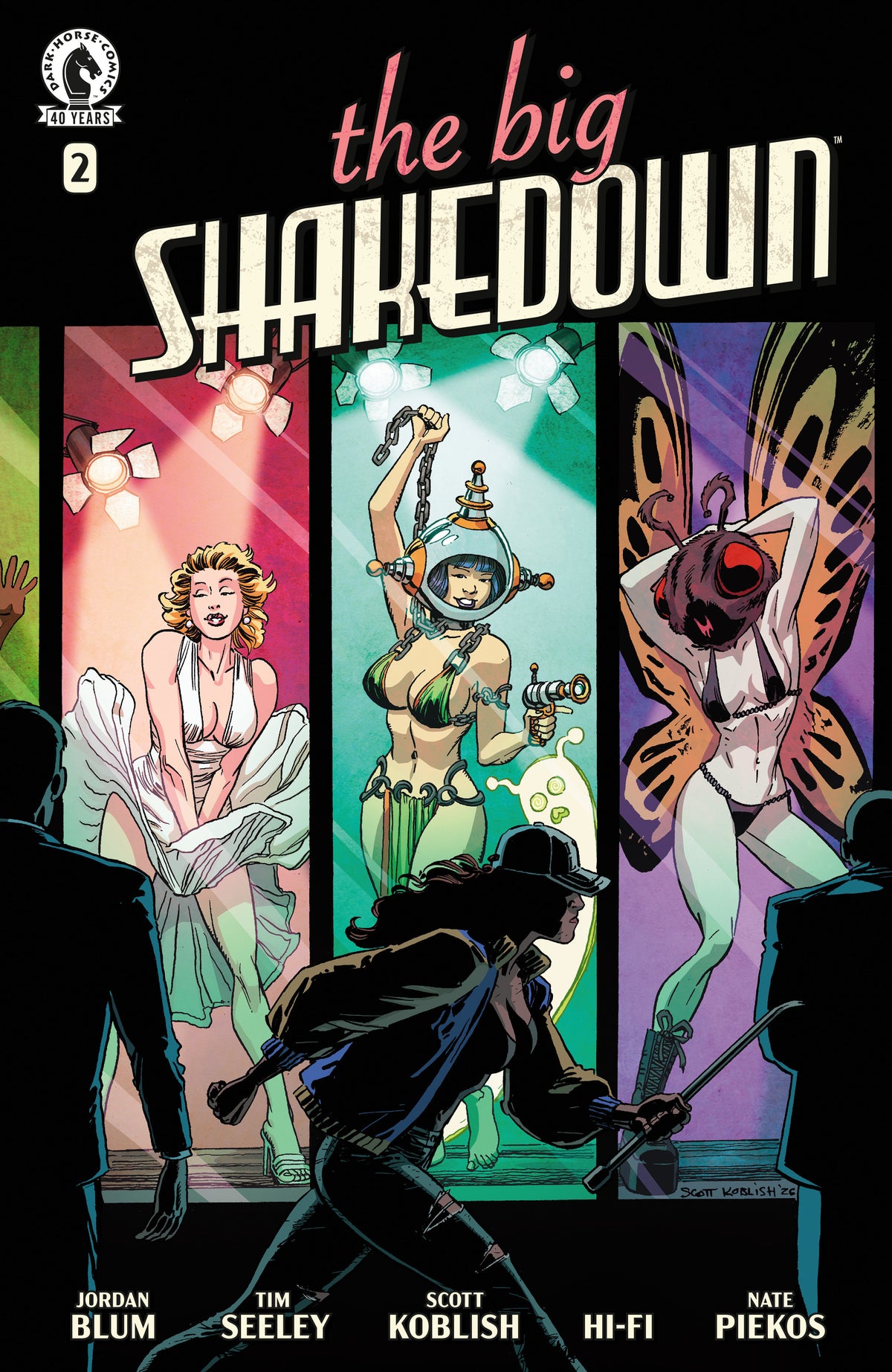 The Big Shakedown #2 (Cover A) (Scott Koblish)