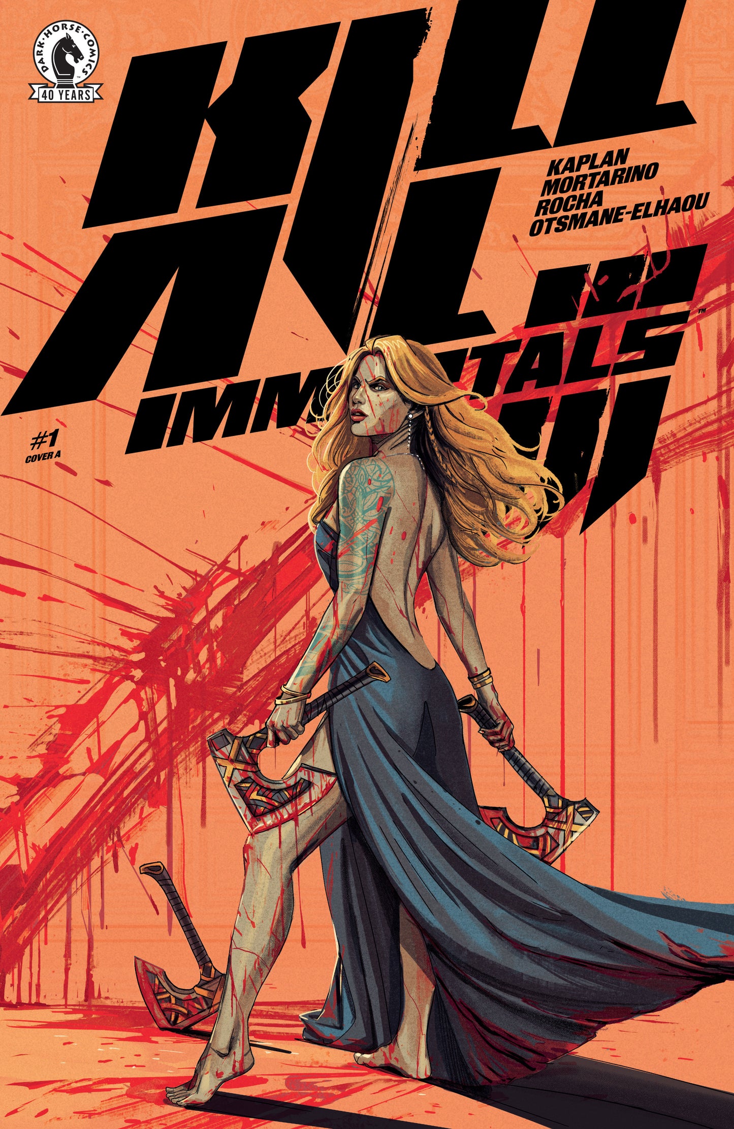 Kill All Immortals III #1 (Cover A) (Oliver Barrett)