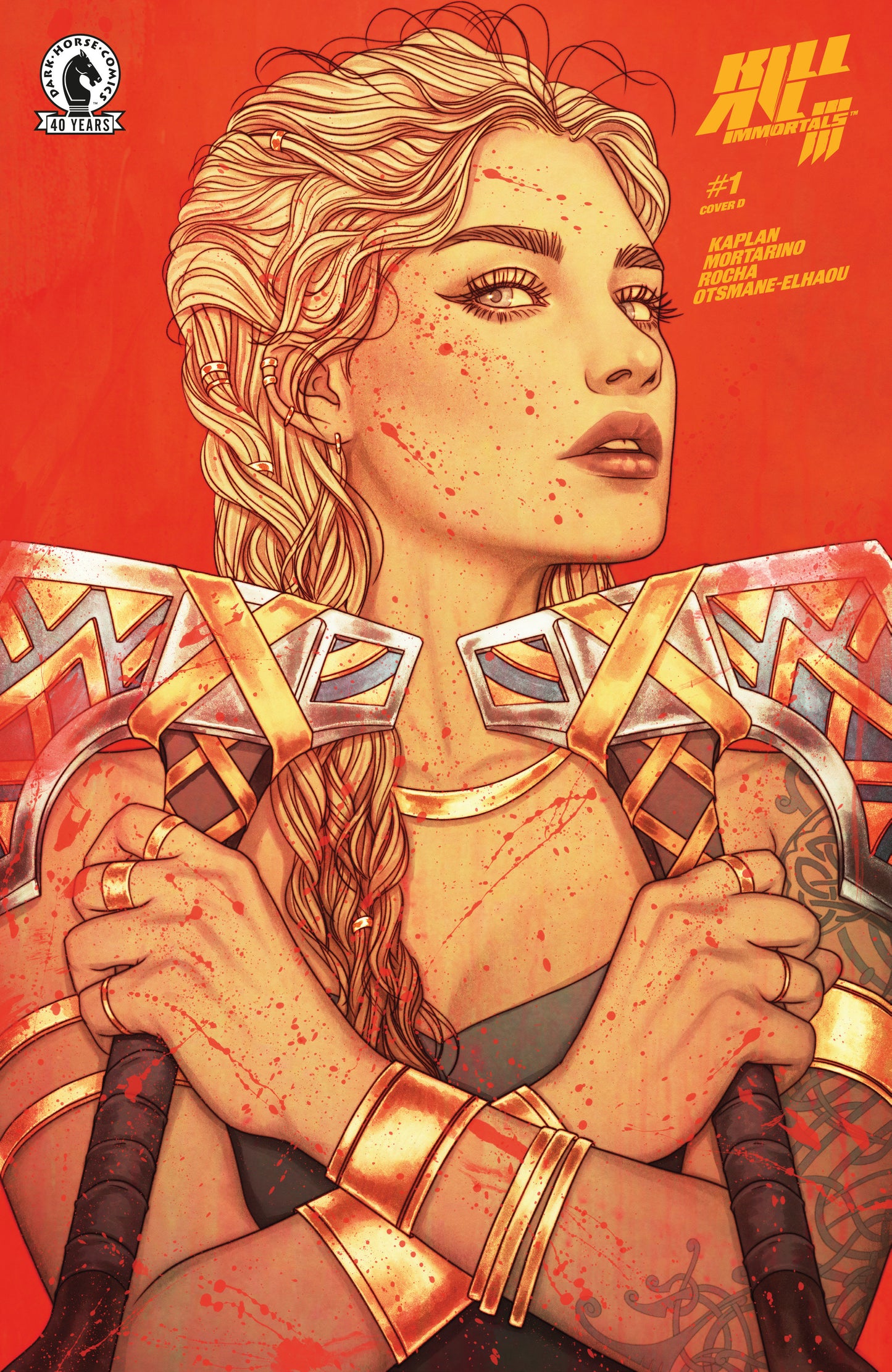 Kill All Immortals III #1 (Cover D) (Jenny Frison)