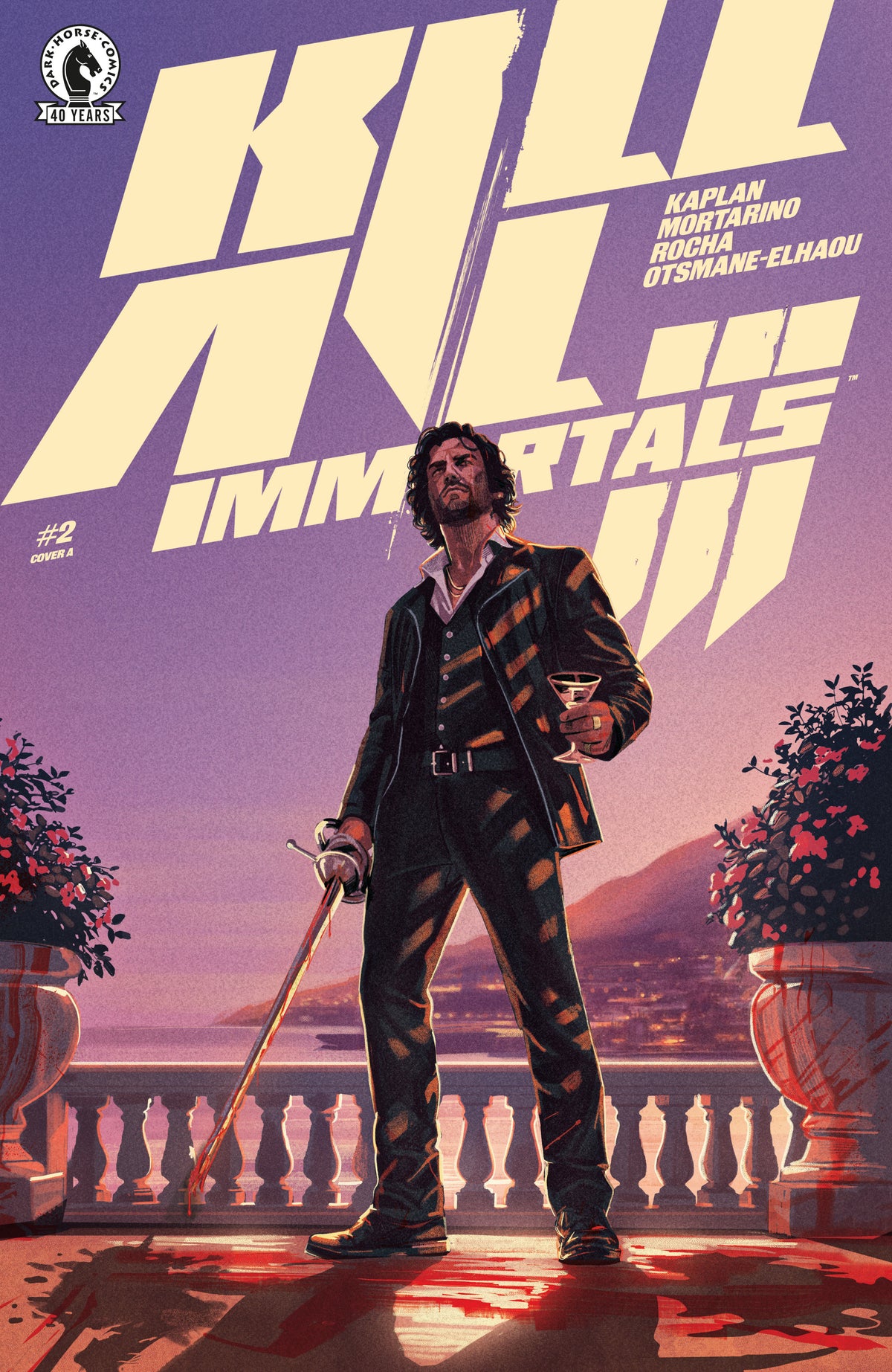 Kill All Immortals III #2 (Cover A)