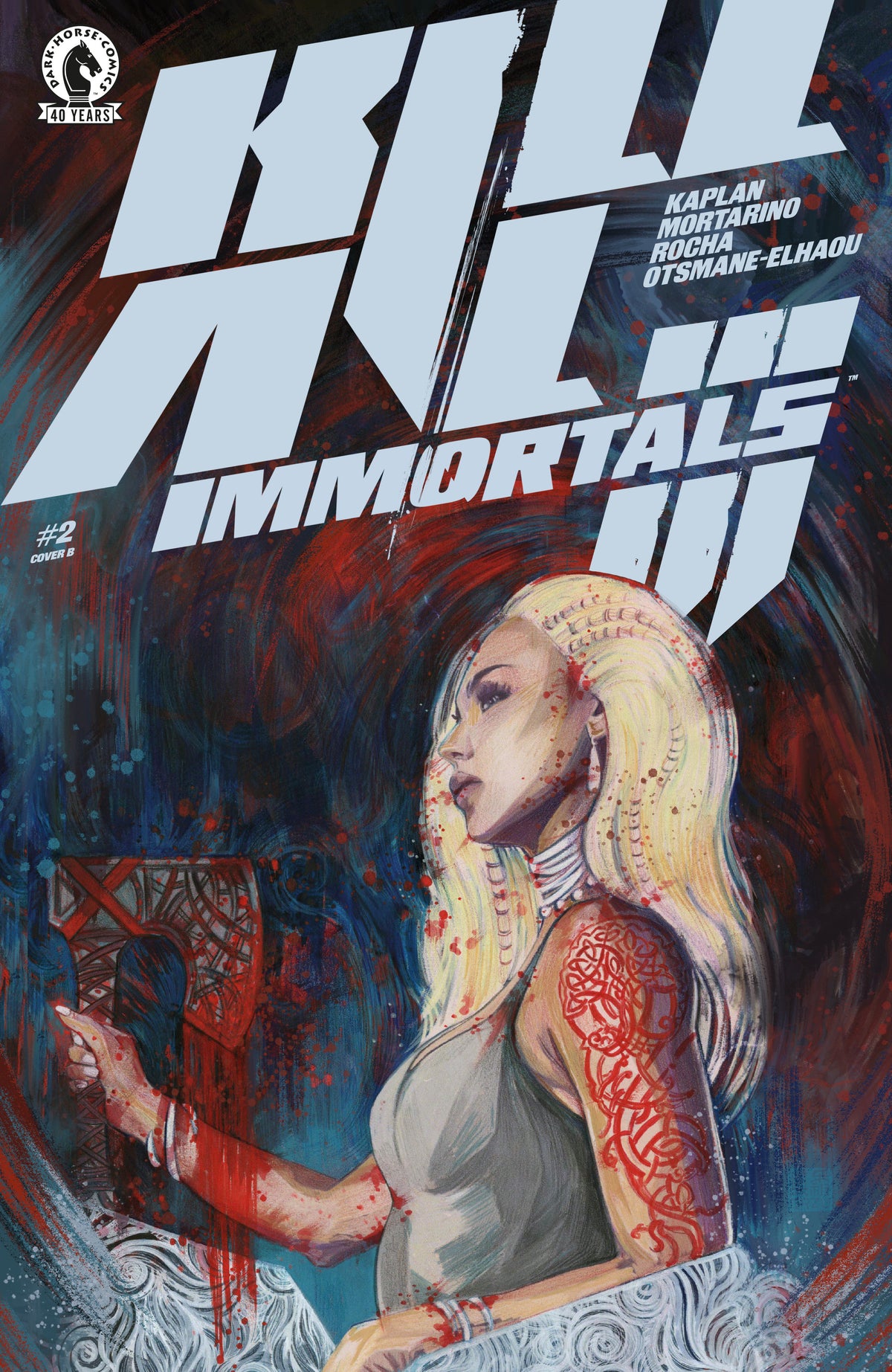 Kill All Immortals III #2 (Cover B) (Zu Orzu)