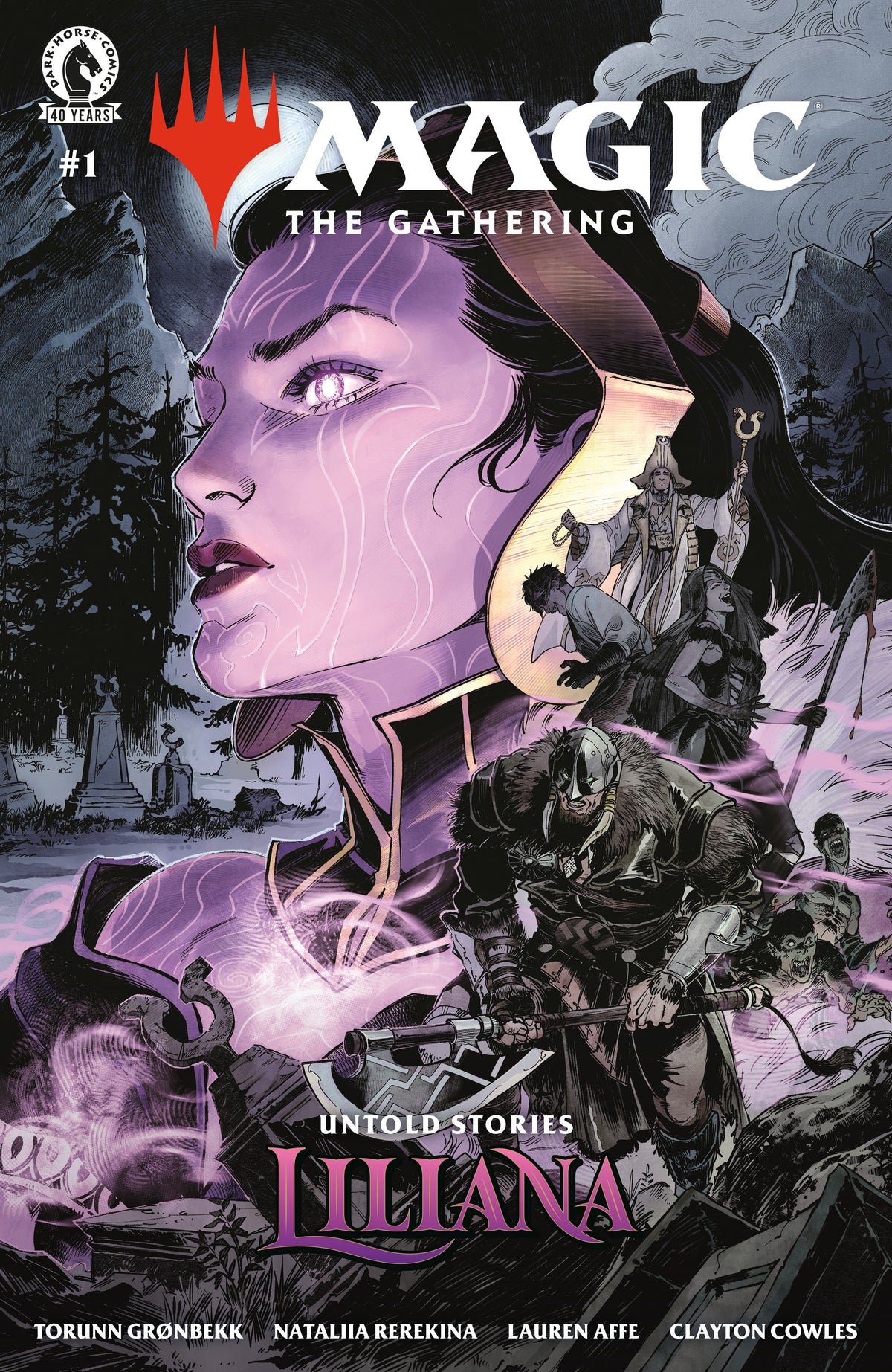 Magic: The Gathering: Untold Stories  Liliana #1 (Cover A) (Nataliia Rerekina)
