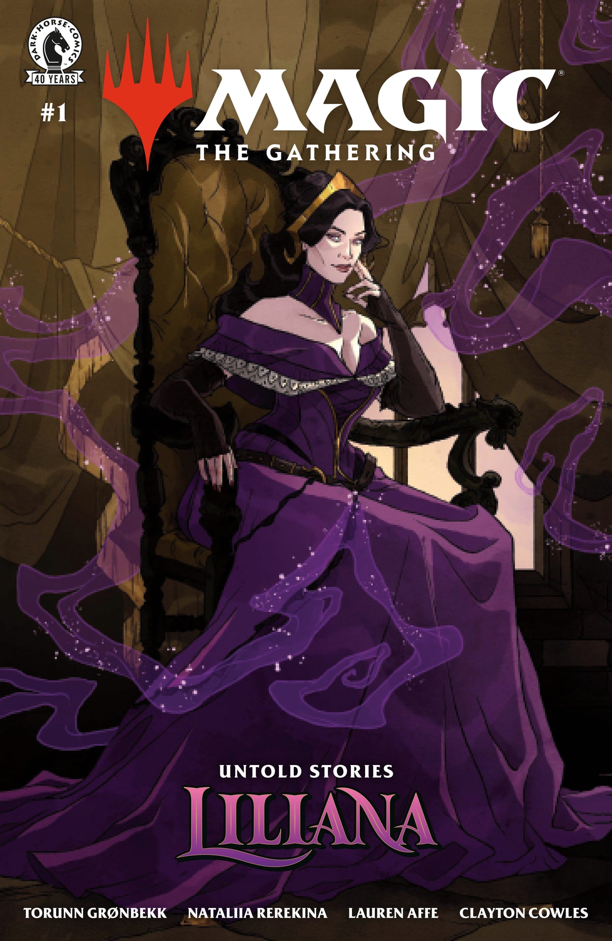Magic: The Gathering: Untold Stories  Liliana #1 (Cover C) (Abigail Larson)