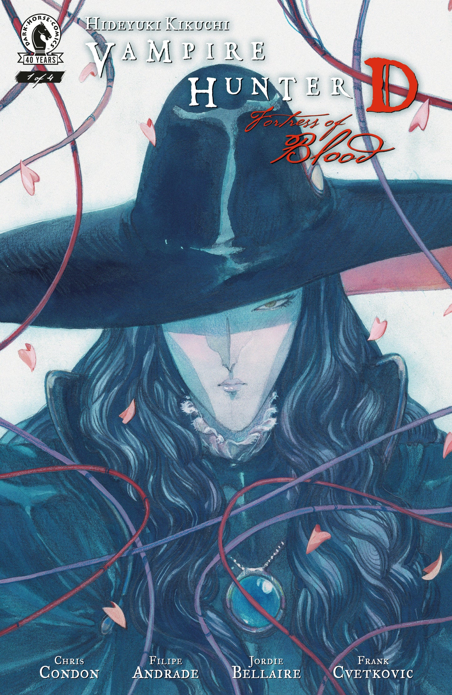 Vampire Hunter D: Fortress Of Blood #1 (Cover A) (Filipe Andrade)