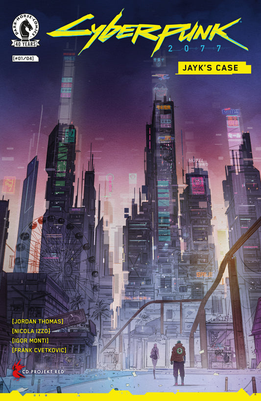 Cyberpunk 2077: Jayk's Case #1 (Cover C) (Richard Blake)