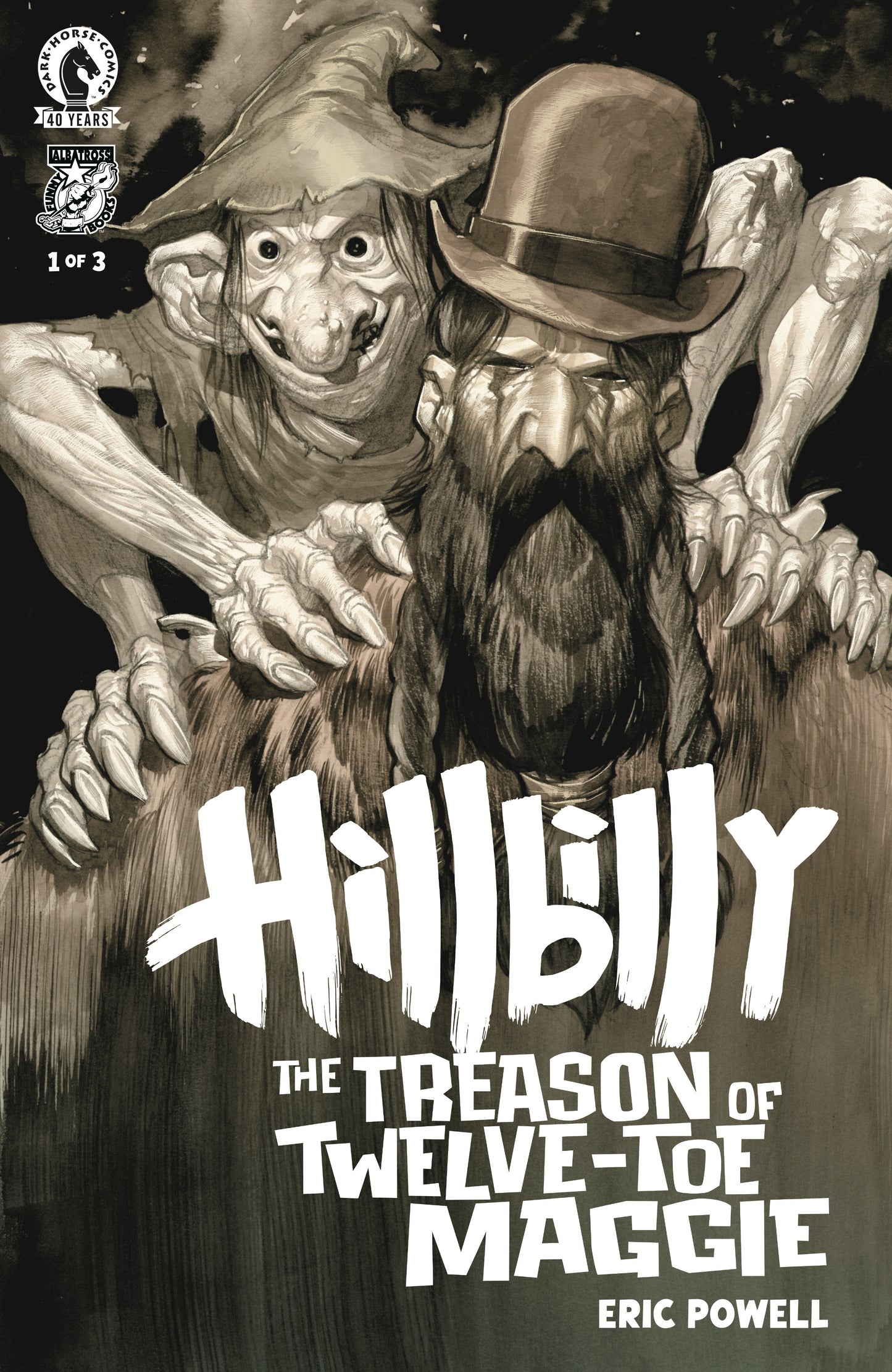 Hillbilly: The Treason Of Twelve Toe Maggie #1 (Cover A) (Eric Powell)