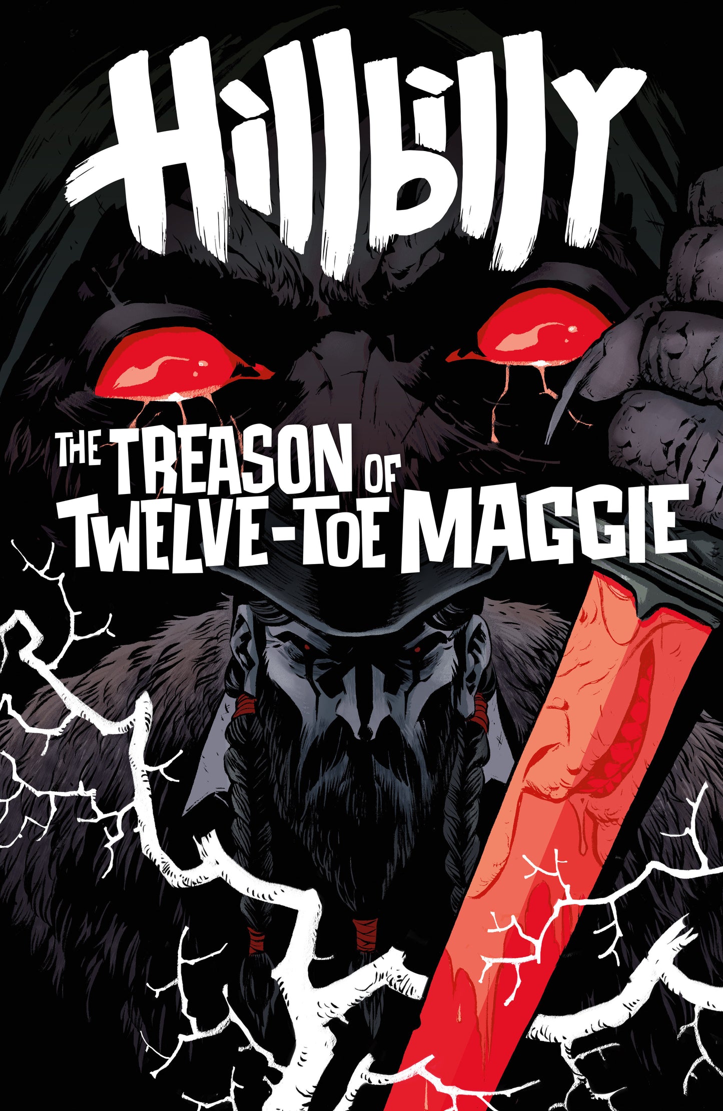 Hillbilly: The Treason Of Twelve Toe Maggie #1 (Variant Cover B) (Becky Cloonan)