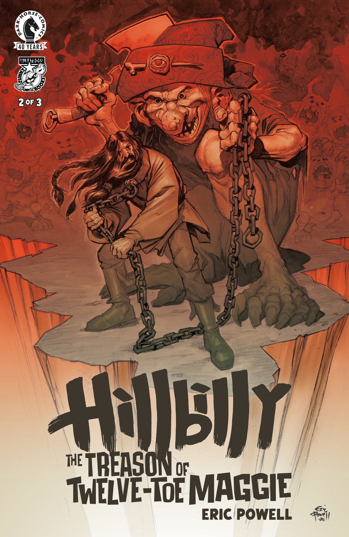 Hillbilly: The Treason Of Twelve Toe Maggie #2 (Cover A) (Eric Powell)