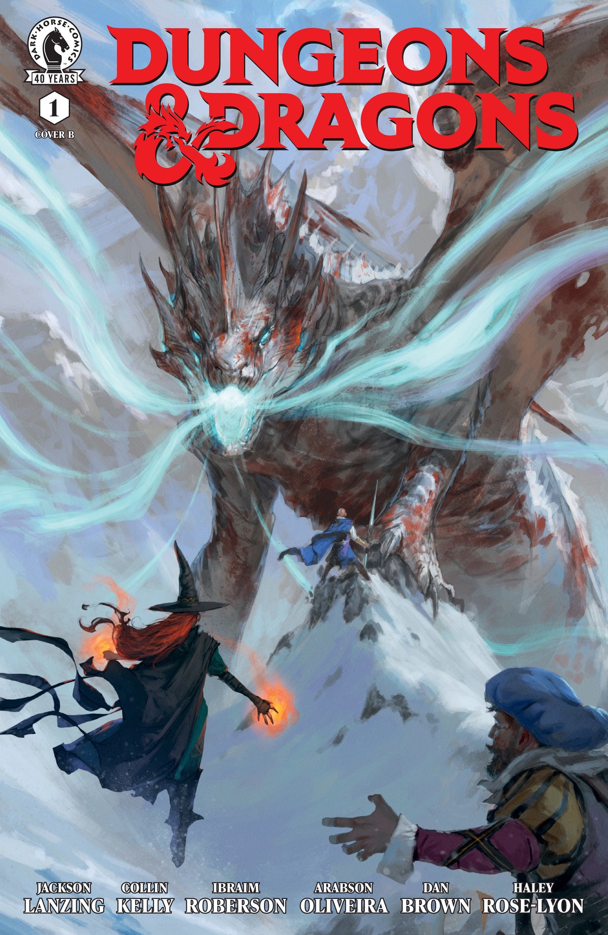 Dungeons & Dragons #1 (Cover B) (Tyler Jacobson)