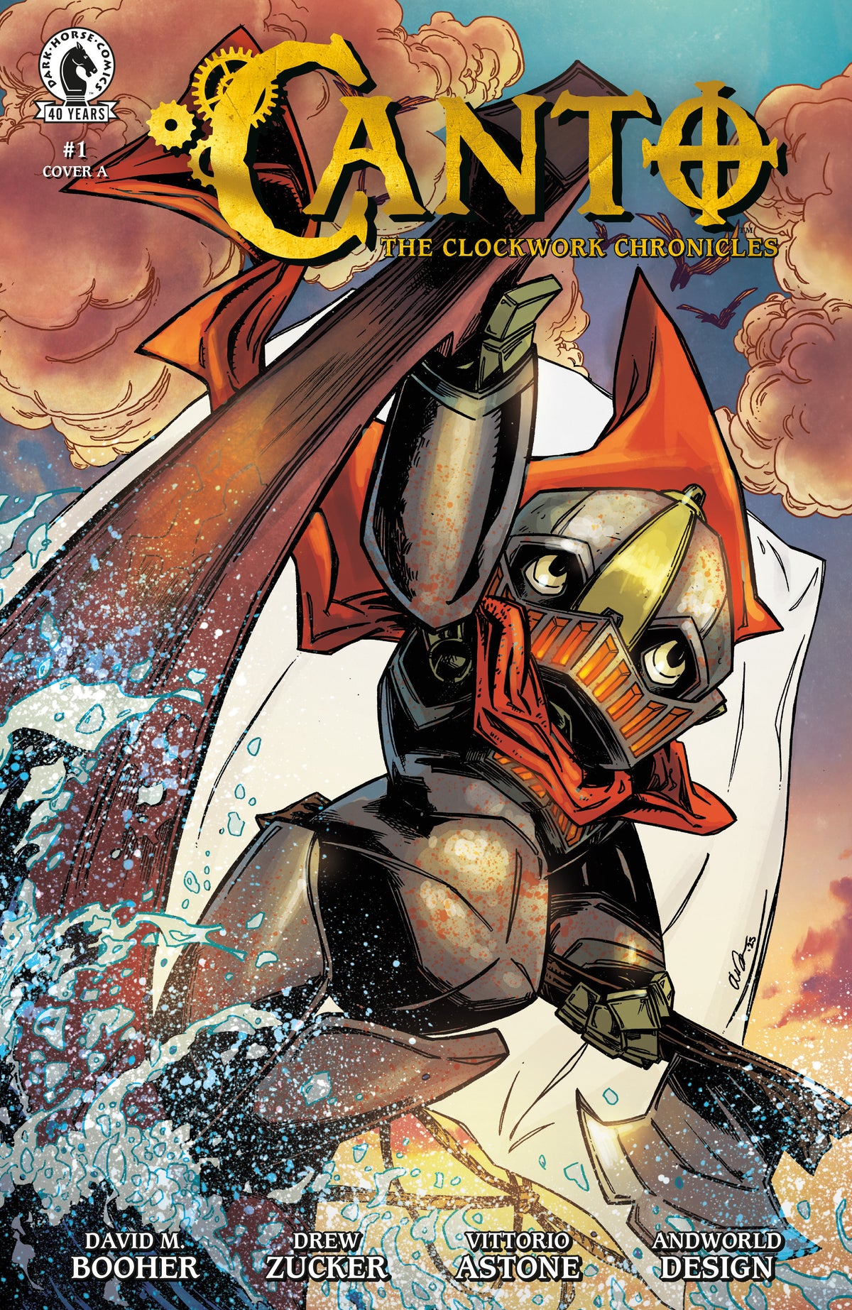 Canto: The Clockwork Chronicles #1 (Cover A) (Drew Zucker)