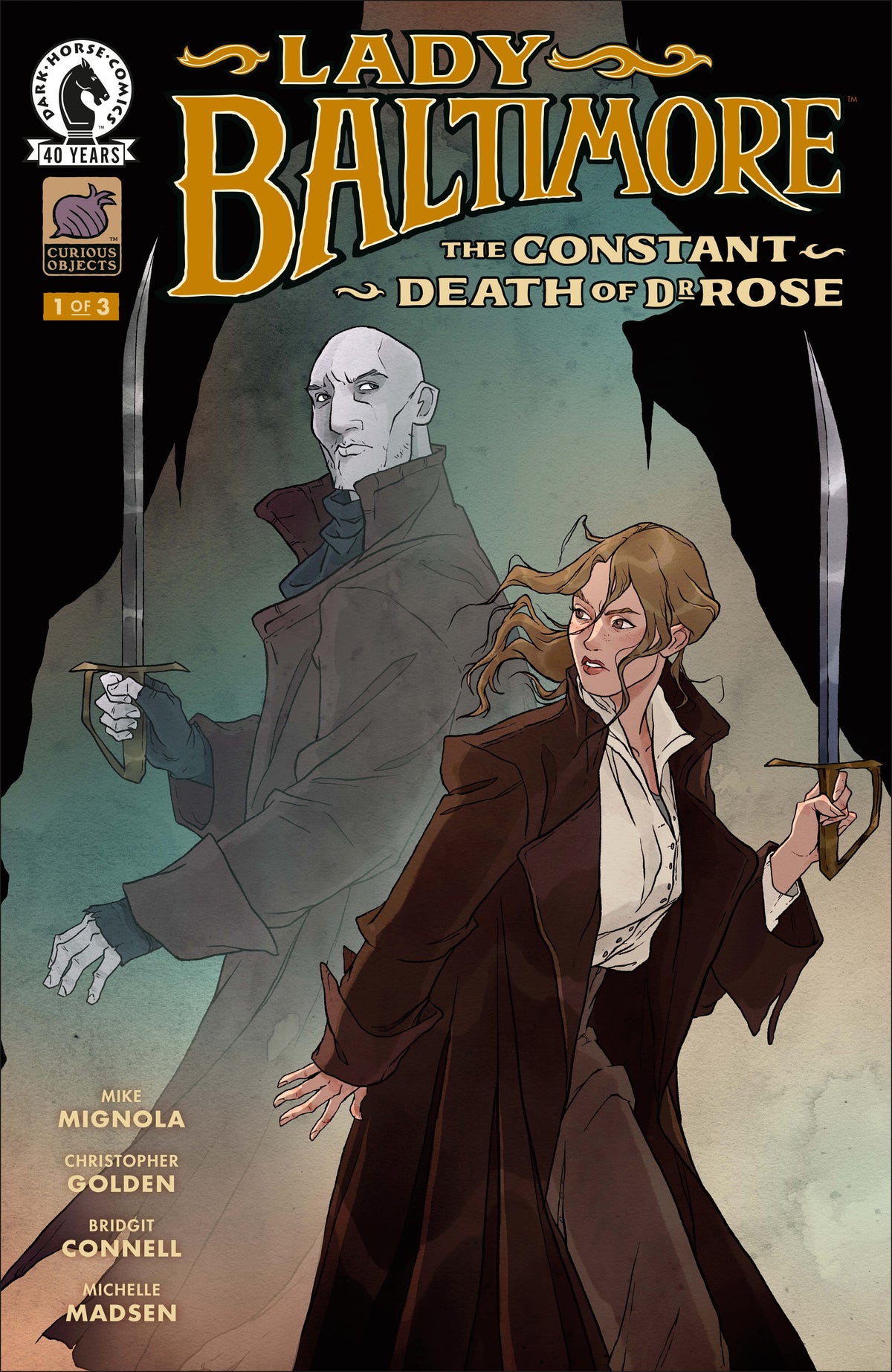 Lady Baltimore: The Constant Death Of Dr. Rose #1 (Cover A)