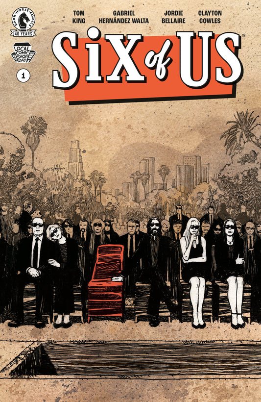 Six Of Us #1 (Cover G) (Gabriel Hernández Walta) (Local Comic Shop Day)