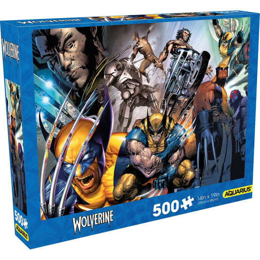 Marvel Wolverine Collage 500 Piece Jigsaw Puzzle