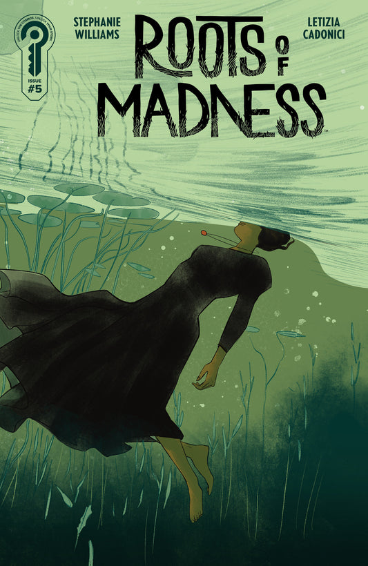 Roots Of Madness #5 Cover B Letizia Cadonici